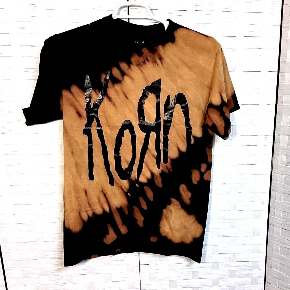 Korn FTL 25 Tie Dye Graphic Tee Size Medium NEW!